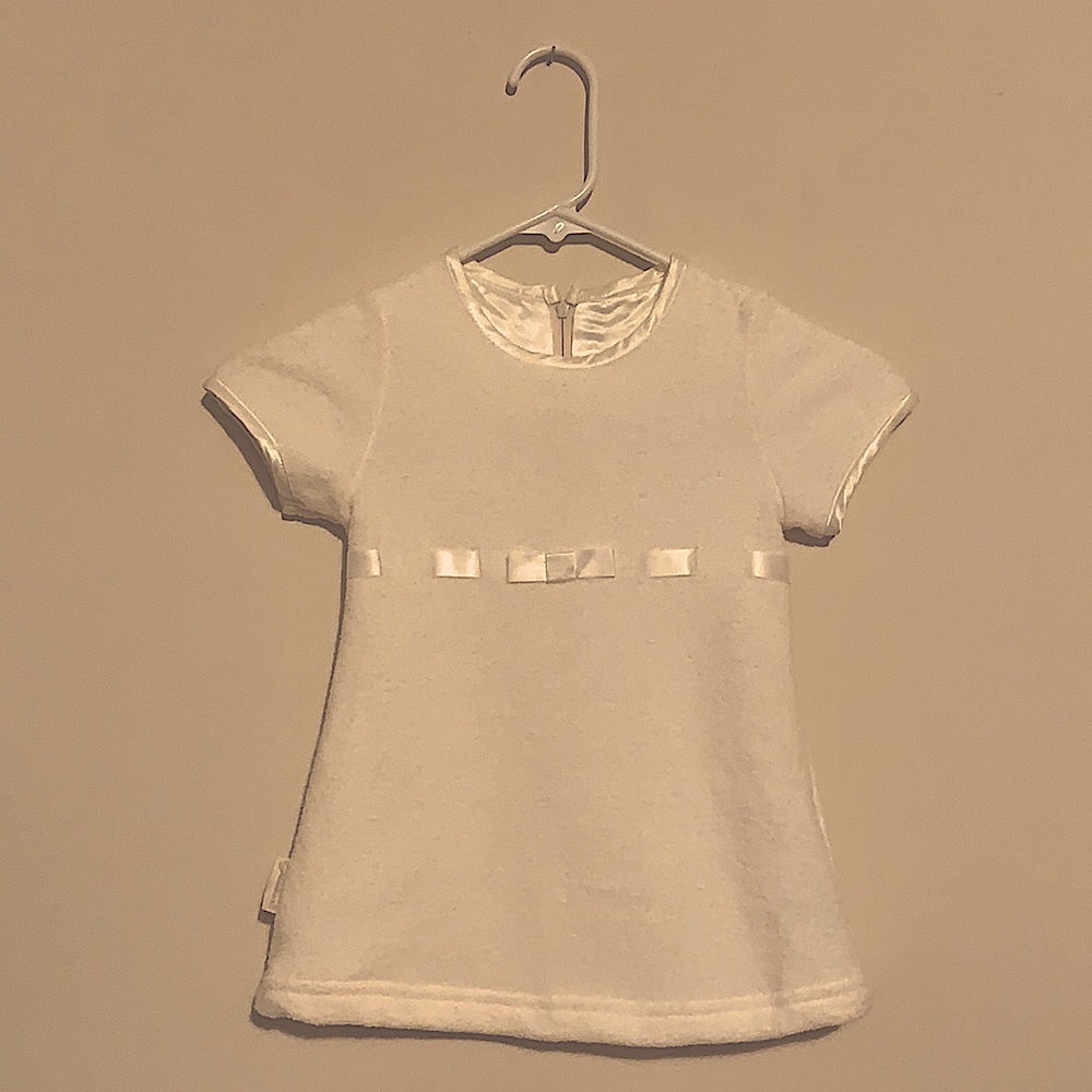 Baby Guess Satin Bow Dress